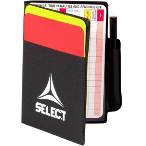 Набір арбітра SELECT Referee card set (002) жовтий