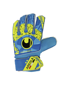 Воротарські рукавиці RADAR CONTROL AREOLA STARTER SOFT (radar blue/fluo yellow/blue)