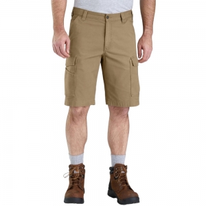 Шорти Carhartt Men's Rugged Flex Relaxed Fit Canvas Cargo Work Short grey