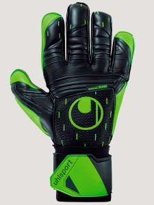 Воротарські рукавиці Classic Soft Advanced (black/fluo green/white)