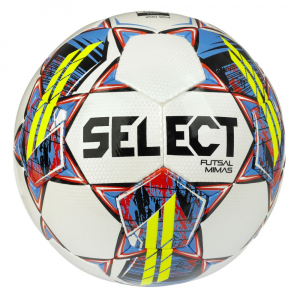 М’яч футзальний SELECT Futsal Mimas (FIFA Basic) v22 (365) біл\жовтий