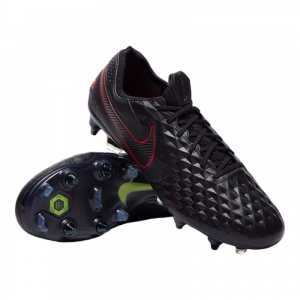 Бутси Nike Tiempo Legend VIII Elite SG-Pro Anti-Clog Black