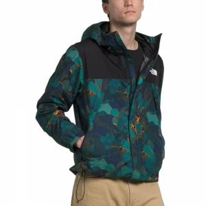 Куртка The North Face Antora Men's Summit Navy Camo Print Jacket
