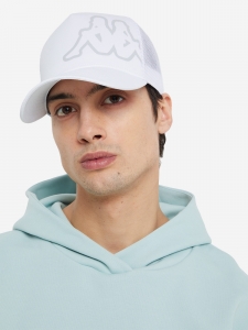 Бейсболка 125114KAP-00 Kappa one size (59) Білий