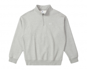 Кофта NIKE SOLO SWOOSH GREY