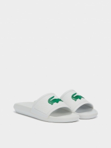 Шльопанці Lacoste Croco Slide