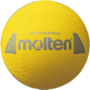 М'яч волейбольний Molten S2Y1250-Y Soft Volleyball