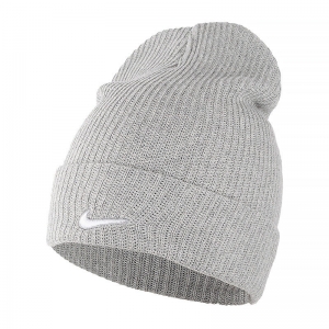 Шапка Nike U NSW BEANIE UTILITY SWOOSH сіра DV3342-063