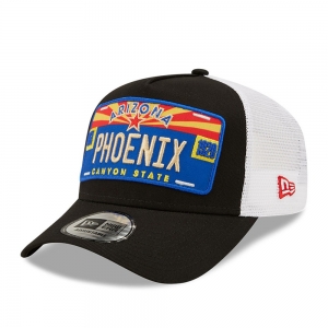 Бейсболка LICENSE PLATE TRUCKER NEWERA 60222517N0H-BLK New Era o/s (Б/р) Чорний