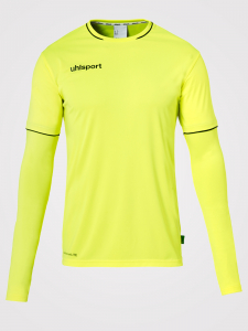 Кофта воротаря Save Goalkeeper Shirt (fluo yellow//black)