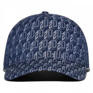 Бейсболка DQSUARED2 MONOGRAM BASEBALL CAP