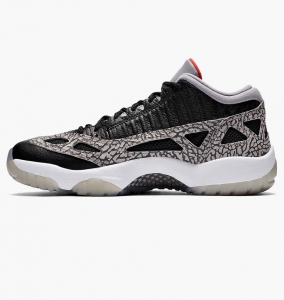 Кросівки Jordan 11 Retro Low Ie Black Cement