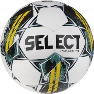 М'яч футбольний Select Pioneer TB FIFA Basic v23 біло-жовтий 086506-219