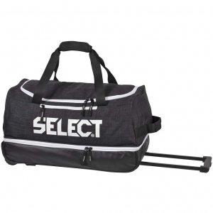 Спортивна сумка SELECT Lazio Travelbag w/wheels (010) чорний