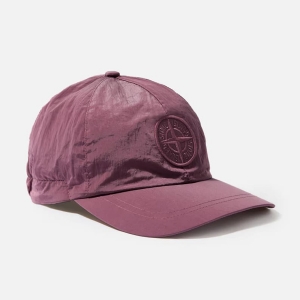 Бейсболка Stone Island Nylon Metal Logo Hat