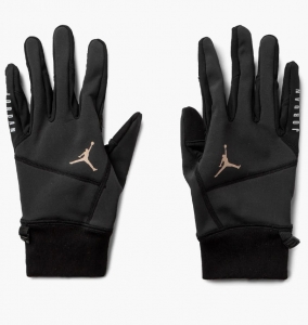 Рукавиці Air Jordan Hyperstorm Fleece Gloves Black Black