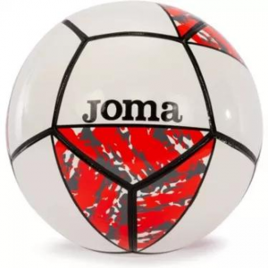 М'яч футбольний Joma CHALLENGE II біло-червоний Уні 4