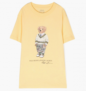 Футболка Ralph Lauren Жовтий Regular Fit kids