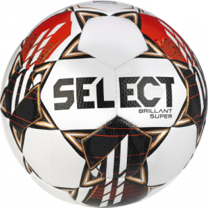 М'яч футбольний SELECT Brillant Super v23 (FIFA QUALITY PRO) White- Black (042) біл/чорний