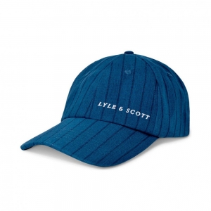 Бейсболка Lyle & Scott PRINSTRIPE BASEBALL CAP