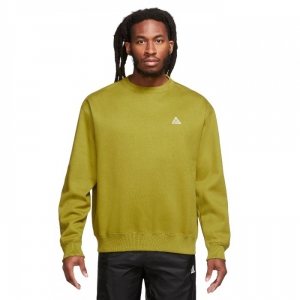 Кофта Nike ACG Therma-FIT Fleece Crew Moss