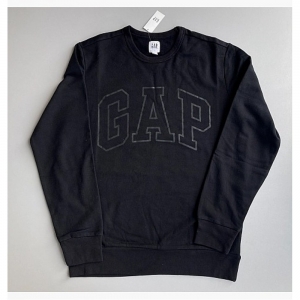 Світшот Gap Logo Sweatshirt Black 457230031