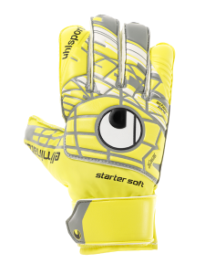 Воротарські рукавиці ELIMINATOR STARTER SOFT LITE (fluo yellow/griffin)