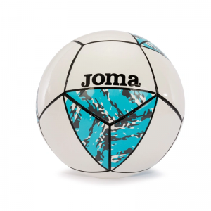 М'яч футбольний Joma CHALLENGE II біло-бірюзовий Уні 5