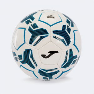 М'яч футбольний Joma ICEBERG III біло-бірюзовий Уні 5