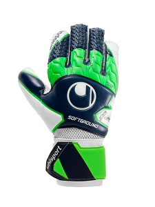 Воротарські рукавиці UHLSPORT SOFT HN COMP (navy/fluo green/white)