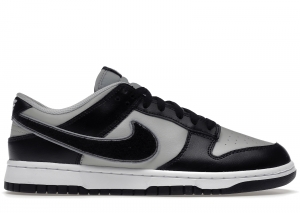 Кросівки Nike Dunk Low Chenille Swoosh Black Grey