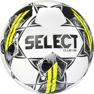 М'яч футбольний Select Club DB (FIFA Basic) v23 білий 086410-045