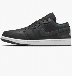 Кросівки Jordan 1 Low SE Black Elephant