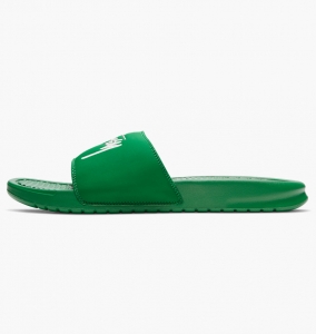 Шльопанці Nike X Stussy Benassi Slides Green