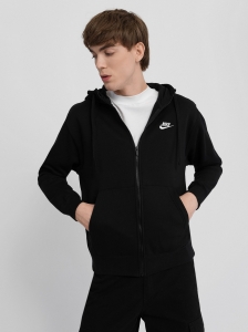 Бомбер чоловічий Nike M Nsw Club Hoodie Fz Bb