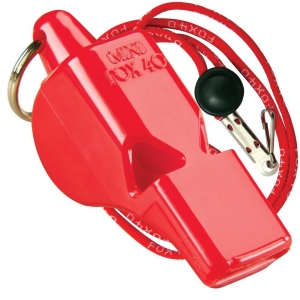 Свисток FOX 40 Original Whistle Mini Safety 9803-0108 Червоний universal (72210)