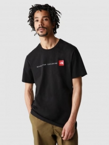 Футболка The North Face Never Stop Exploring T-Shirt Black