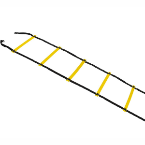 Доріжка для тренування координації SELECT Agility ladder - outdoors (220) жовт/чорн