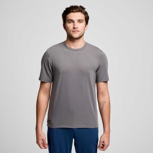 Футболка Saucony TRIUMPH SHORT SLEEVE