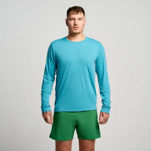 Футболка довг. рукав Saucony STOPWATCH LONG SLEEVE