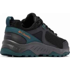 Кросівки чоловічі Columbia Trailstorm Ascend Waterproof black/night wave (BM7416-010)