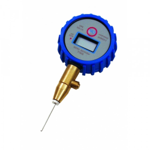 Манометр SELECT Pressure gauge digital with needle (010) чорний