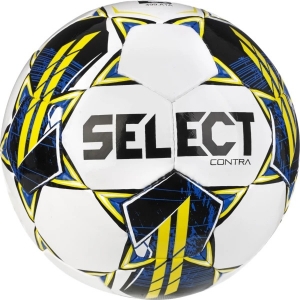 М'яч футбольний Select Contra FIFA Basic v23 біло-жовтий 085316-196