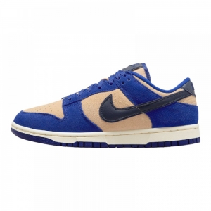 Кросівки Nike Dunk Low LX Blue Suede (W)