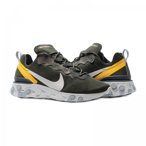 Кросівки Nike React Element 55 Olive