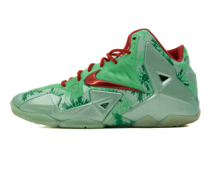 Кросівки NIKE YOUTH US 7 LEBRON 11 CHRISTMAS SNKR MULTI