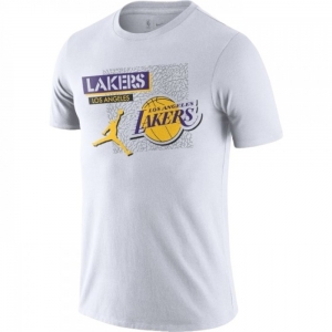 Футболка Air Jordan NBA Dri-FIT Los Angeles Lakers