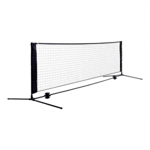 Сітка для тенісболу Meta Soccer Tennis Net чорний 6х1 м 1500612850