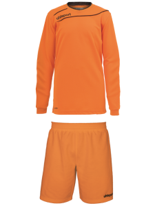 Ігровий комплект (кофта+шорти) STREAM 3.0 SET (orange/black)