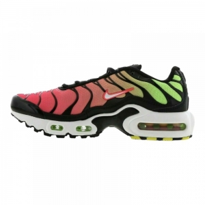 Кросівки Air Max Plus GS Green Strike Flash Crimson